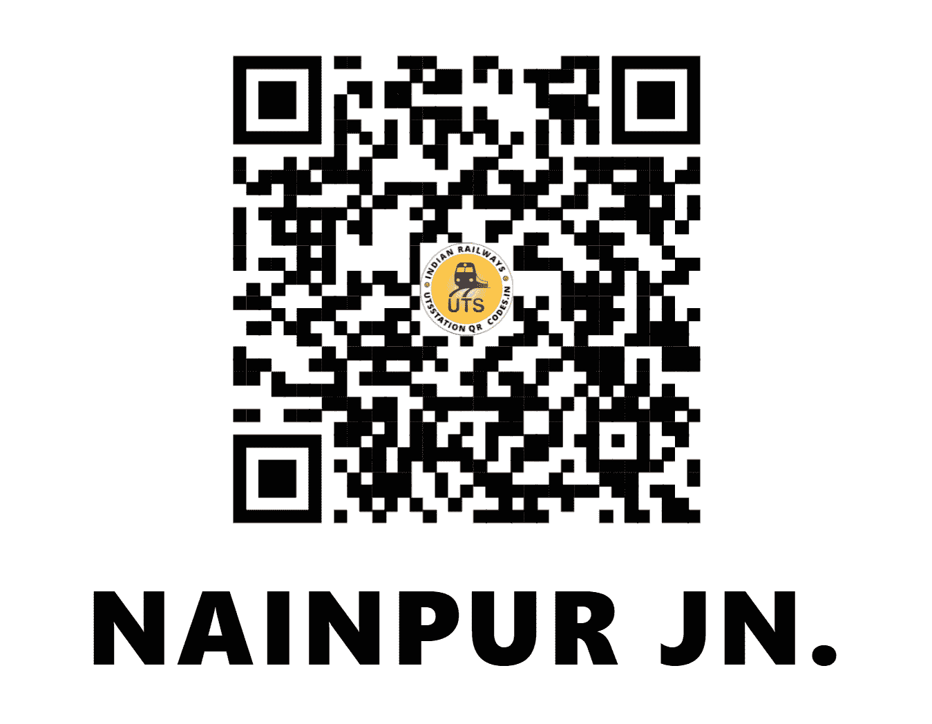 UTS QR Code for NAINPUR JN. - NIR - SB (MADHYA PRADESH)